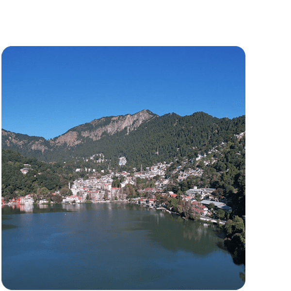 nainital lake beautiful view